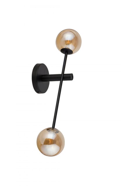 Sigma ORO Wall lamp PODWÓJNY BURSZTYNOWY — 32078