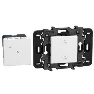 BTicino Gateway for remote home control - Power supply 100-240 Vac - 2 modules - white — YW4500C