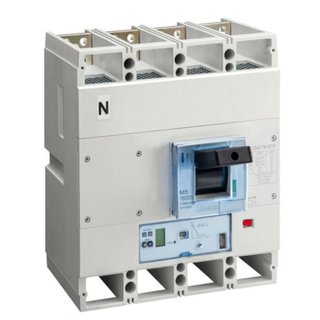 BTicino MP5 1600N - Mccb 4P for motor operator protection - In= 1000A - Icu= 50kA — T754N1000MP
