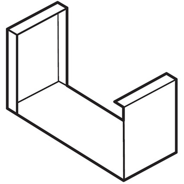 BTicino Extension component for separation cell H= 400mm — 91850/4EP