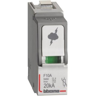 BTicino Replaceable cartridge for SPD items F10AB.. - F10AC.. - F10AS.. - F10AX.. — F10A