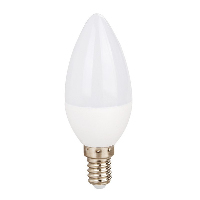 ACA Lighting LED SMD E14 C37 3W 6000K 230V AC 290LM RA80 30000H 200° — C373CW