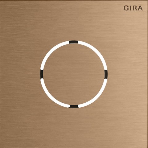Gira System 106 front plate intercom module bronze — 5578921