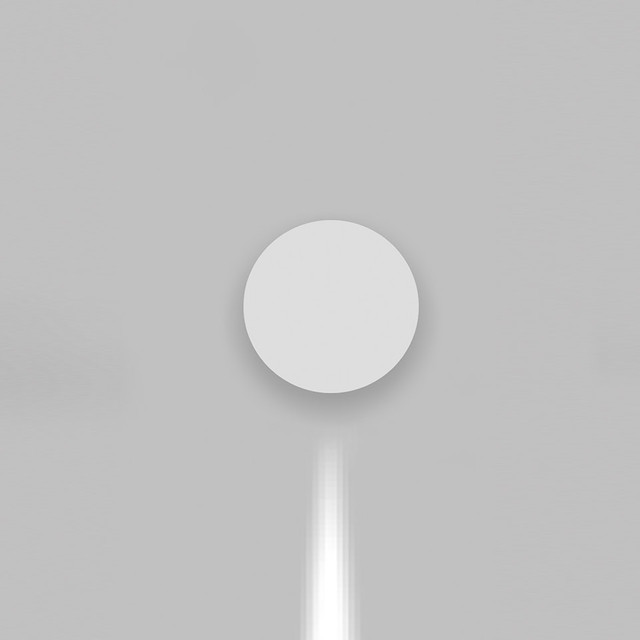 Artemide Effetto Round 1 narrow beam Grey/white — T42121NW00 — manufacturer representative image