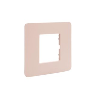 BTicino Cover plate - 2 modules — JA4802TR