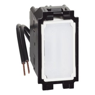 BTicino 1P 10 AX, 250 Vac LIT intermediate switch — K4004L