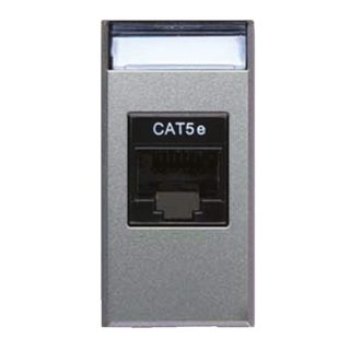 AVE RJ45 SOCKET CAT. 5E ALLUMIA 1M — 443027C5E