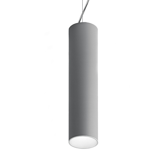 Artemide Tagora Suspension 80 - Led 38° 4000K - Grey/White - Dimmable Dali — AB04556 — manufacturer representative image