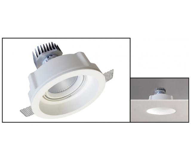 Techlumen GDLR-V Gypsum LED recessed — GDLR-V-V-930-12