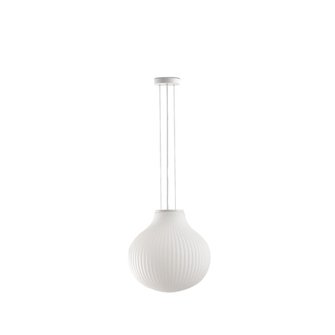 Faro Barcelona ISABELLE 400 White pendant lamp — manufacturer representative image