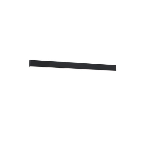 Viokef Linear Ceiling L1140 3000K Black Dim. Sasa — manufacturer representative image