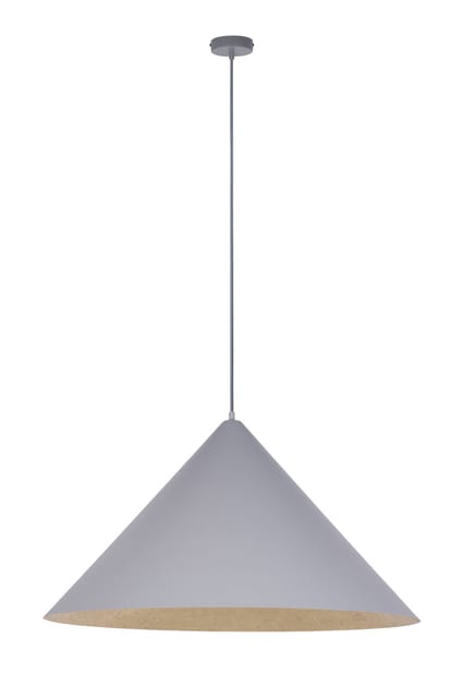 Sigma Pendant lamp VESUVIO M grey/gold 1xE27 41047