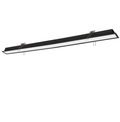 Viokef Linear Recessed L1980 4000K Black Sasa — manufacturer representative image