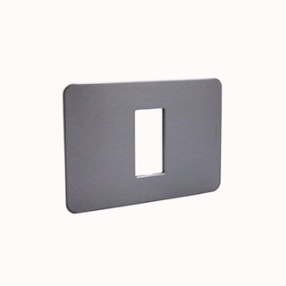 BTicino Cover plate - 1 module — JA4803M1AT