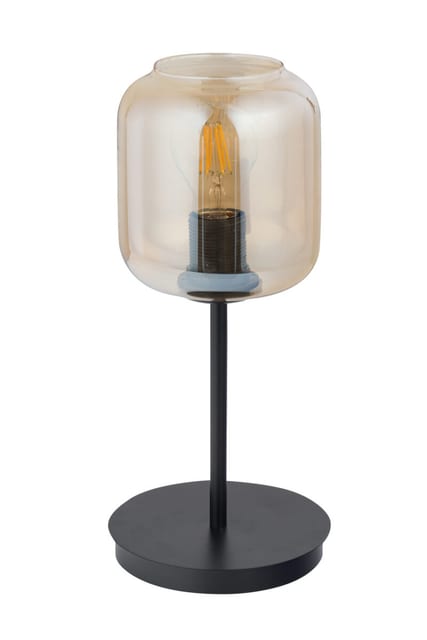 Sigma SHINE Table lamp black bursztynowy — 50257