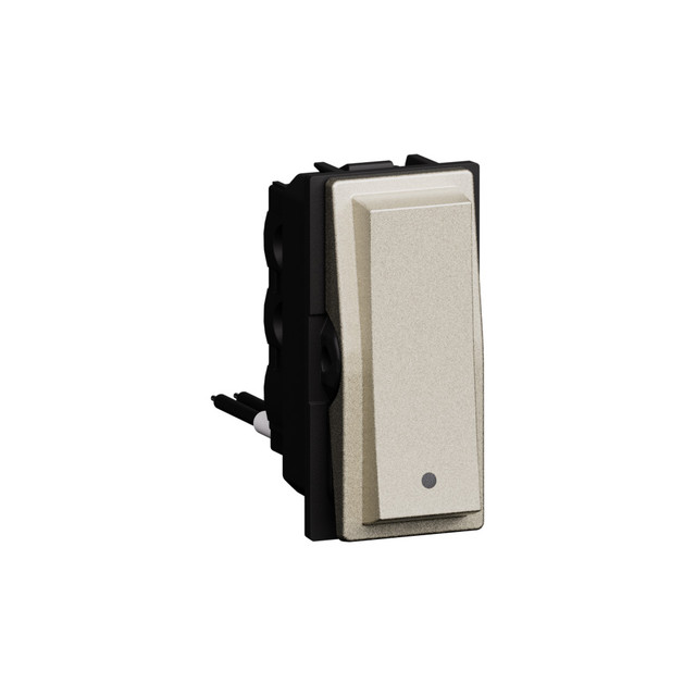BTicino Indian standard switches. 1P 16 AX, 250 Va.c. — KC4301V16