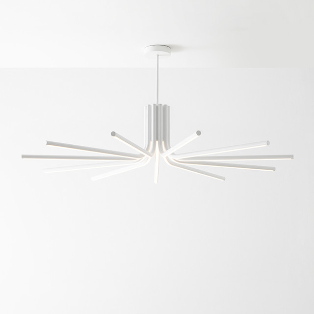 Artemide Veil Suspension - White — 1558020A — manufacturer representative image