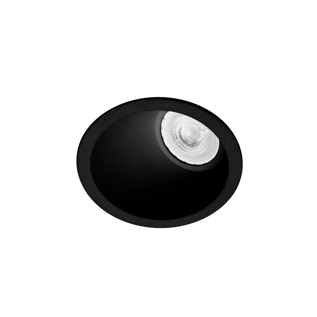 Faro Barcelona FRESH Black wall washer GU10 25° — 02100602