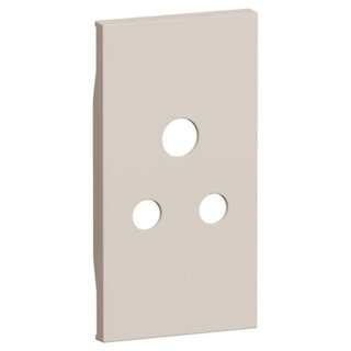 BTicino Cover for indian standard sockets Item K4158 — KM58
