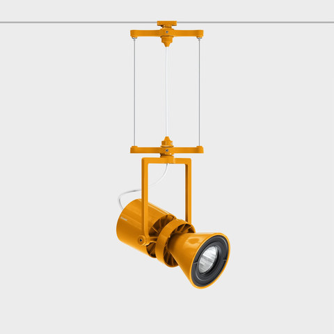 iGuzzini Le Perroquet pendant ø80mm for Filorail — 096C — manufacturer representative image