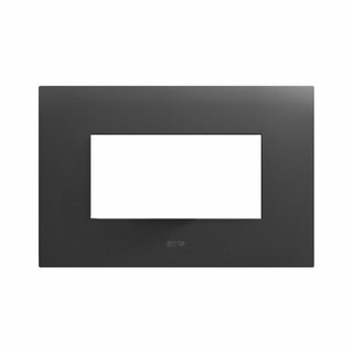 AVE SMART44 GRAY METAL F.PLATE 4M — 44PSM4GTK