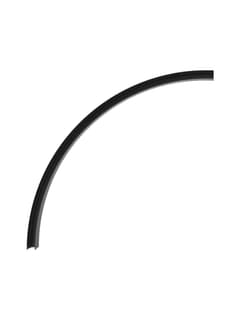 Zambelis 22277 MAGNETIC SURFACE/PENDANT CURVED TRACK D:90 CM SANDY BLACK