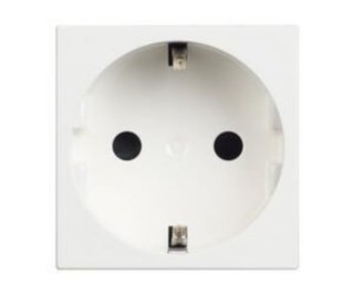BTicino German standard socket 2P+E 16A 250 Vac (item sold in box packaging) — RW4141P
