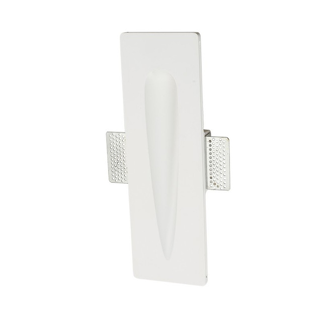 ACA Lighting GYPSUM TRIMLESS STEP LUMINAIRE MACY MR11 12V — G8008MR — manufacturer representative image