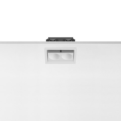 Flos Light Shadow Adjustable Trim 2 Spots Optic Medium — manufacturer representative image