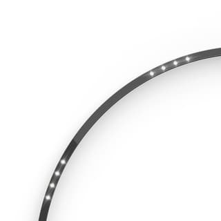 Artemide A.24 - Ceiling Sharping Emission - Curved Module - 24° - R=750mm - α=90° - 2700K - Brushed Silver — AQ63815