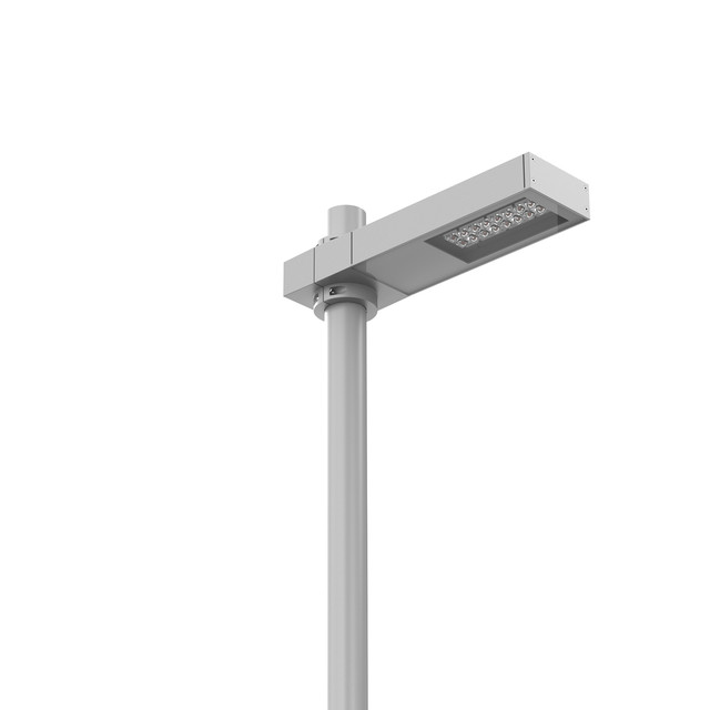Flos Dooku 400 Single Top Pole Ø76 mm Foot&Cycle Optic — FA53904506 — manufacturer representative image