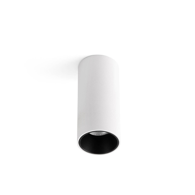 Faro Barcelona FOX White ceiling lamp 5W 2700K 36° — 44500