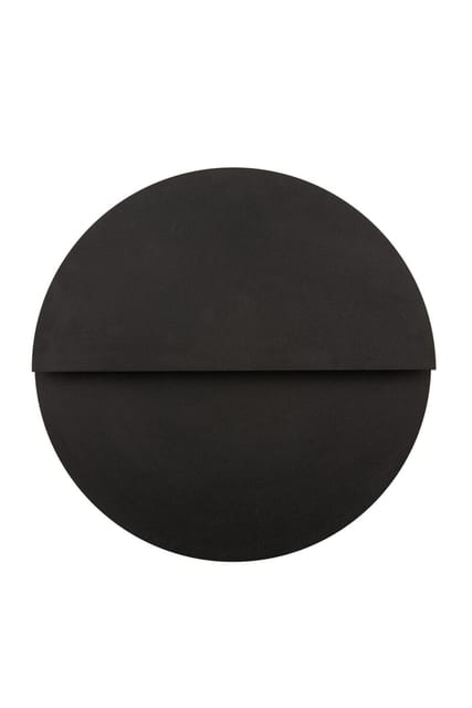 Sigma Wall lamp LUNA S black 40858