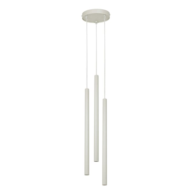 Sigma Pendant lamp SOPEL 3 round grey beż 41198