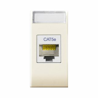 AVE RJ45 SOCKET CAT.5E AVE CLASS 1M — 449027C5E