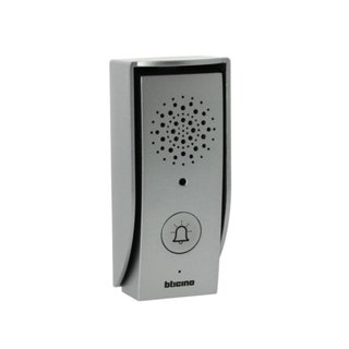 BTicino One family additional audio entrance panel — 330460