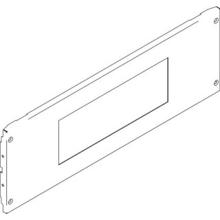 BTicino Front panel for natural ventilation with 4 screws 600x200mm — 9530A