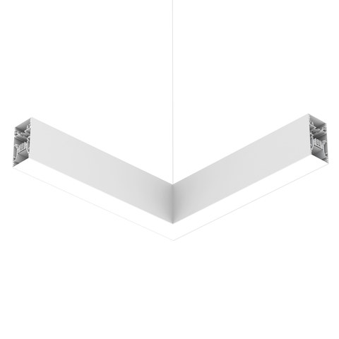 Flos In-Finity 70 Suspension Up & Down Flat Corner 3000K General Lighting — manufacturer representative image