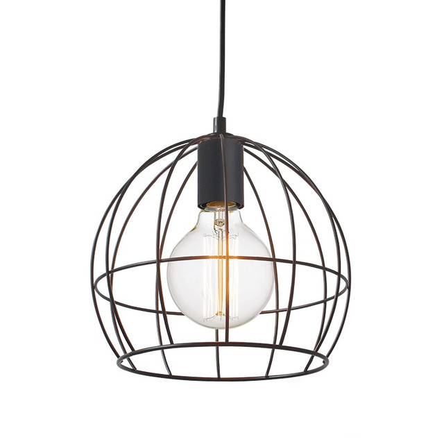 ACA Lighting NETTO WALL LAMP 1 Χ Ε27 BLACK 50Χ11Χ8 CM METALIC PROMETHEUS — KS202925BK