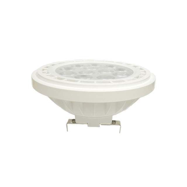 ACA Lighting LED SMD AR111 G53 15W 4000K 1350LM 12V AC-DC RA80 30000H 45° — AR11115SNW