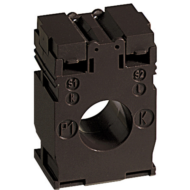 BTicino Amperometric transformer In=250/5A - internal diameter 21mm — F8TB250