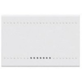 BTicino Key cover neutral with Light (high luminance) for commands without Key cover — N4915M3LN