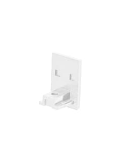 Zambelis 2507-W END CAP FOR MAGNETIC TRACKS 5MM , WHITE MATT