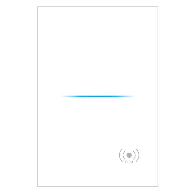 Blumotix RFID keypad for access control cover — RFID keypad for access control — BX-F-RVWRF