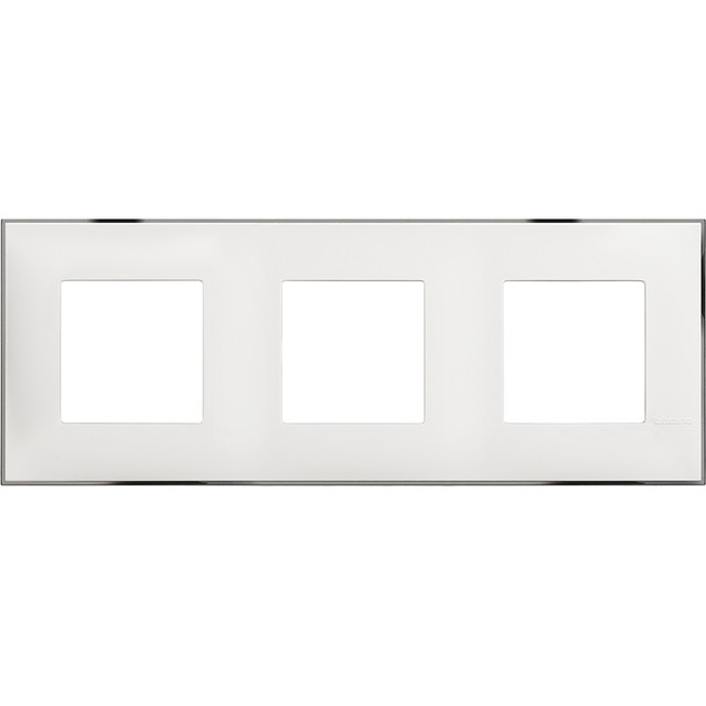 BTicino Cover plate - 2+2+2 horizontal/vertical installation modules — R4802M3WR