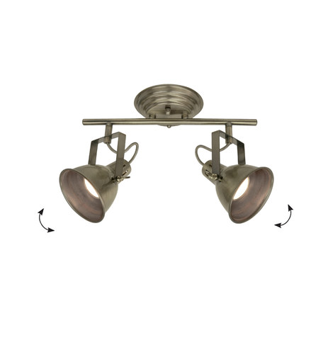 Viokef 2/Lights Spot Praga — manufacturer representative image