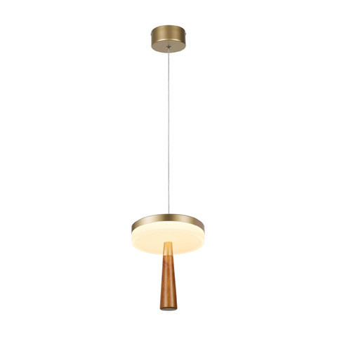 ACA Lighting ASIAN-PENDANT LAMP GOLD ALUMINIUM LED SMD 11W CCT 715LM IP20 Φ164XXH1500MM — manufacturer representative image