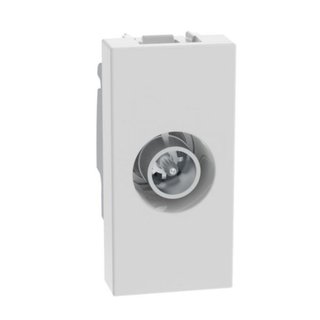 BTicino Star coaxial TV socket for single-user aerial systems — JW4202DAB