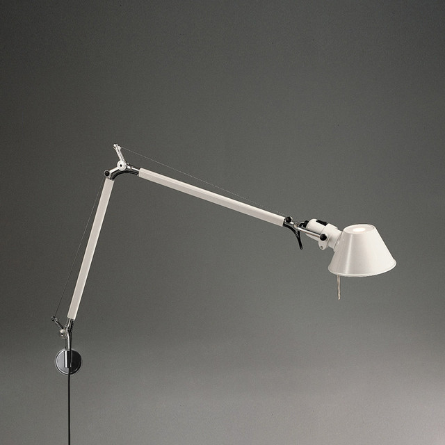 Artemide Tolomeo Wall - White - Body Lamp — A004420