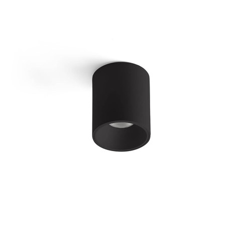 Faro Barcelona ROL Black ceiling lamp 9W — manufacturer representative image